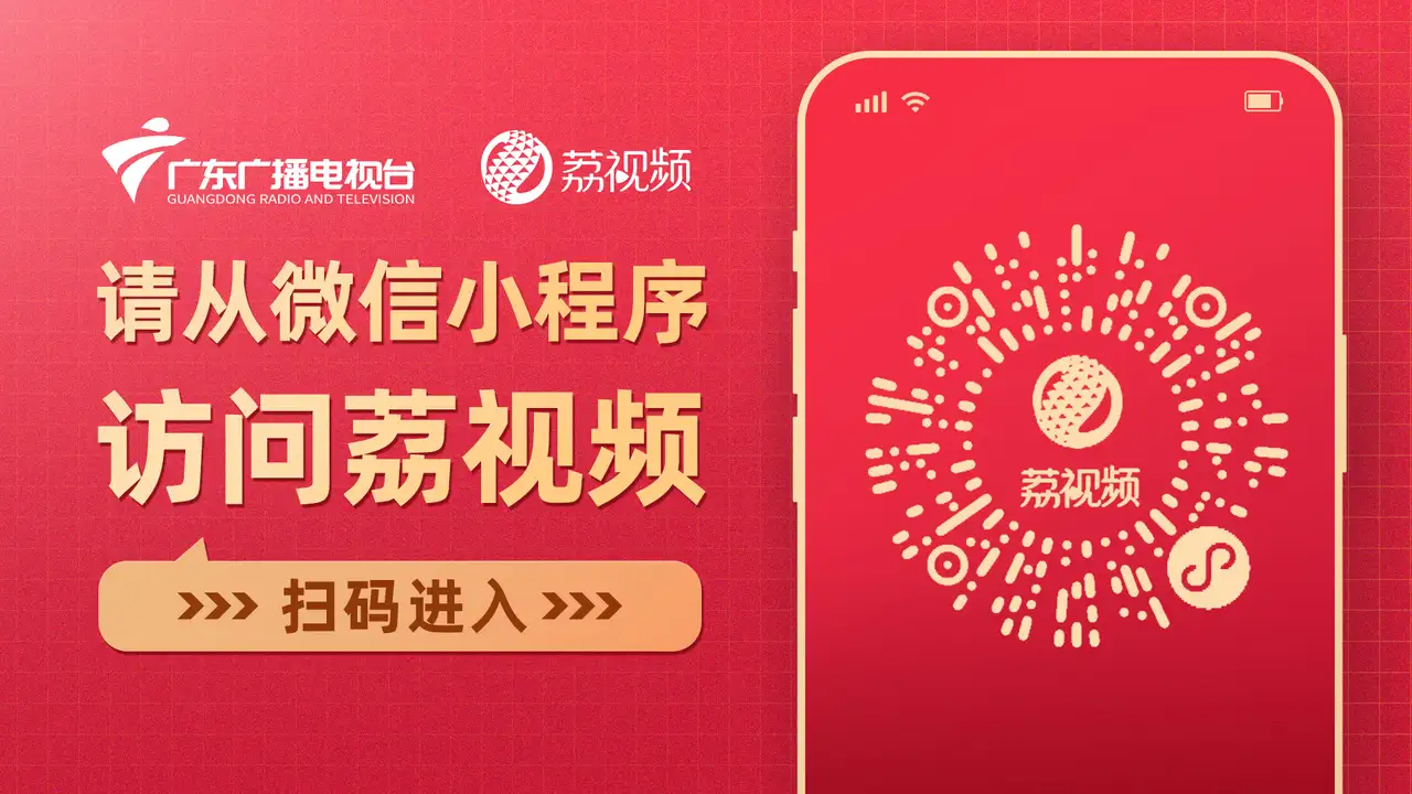 请使用手机访问荔视频小程序