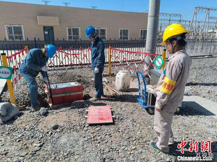 新疆吐鲁番加快构建新型变电站地震监测网络