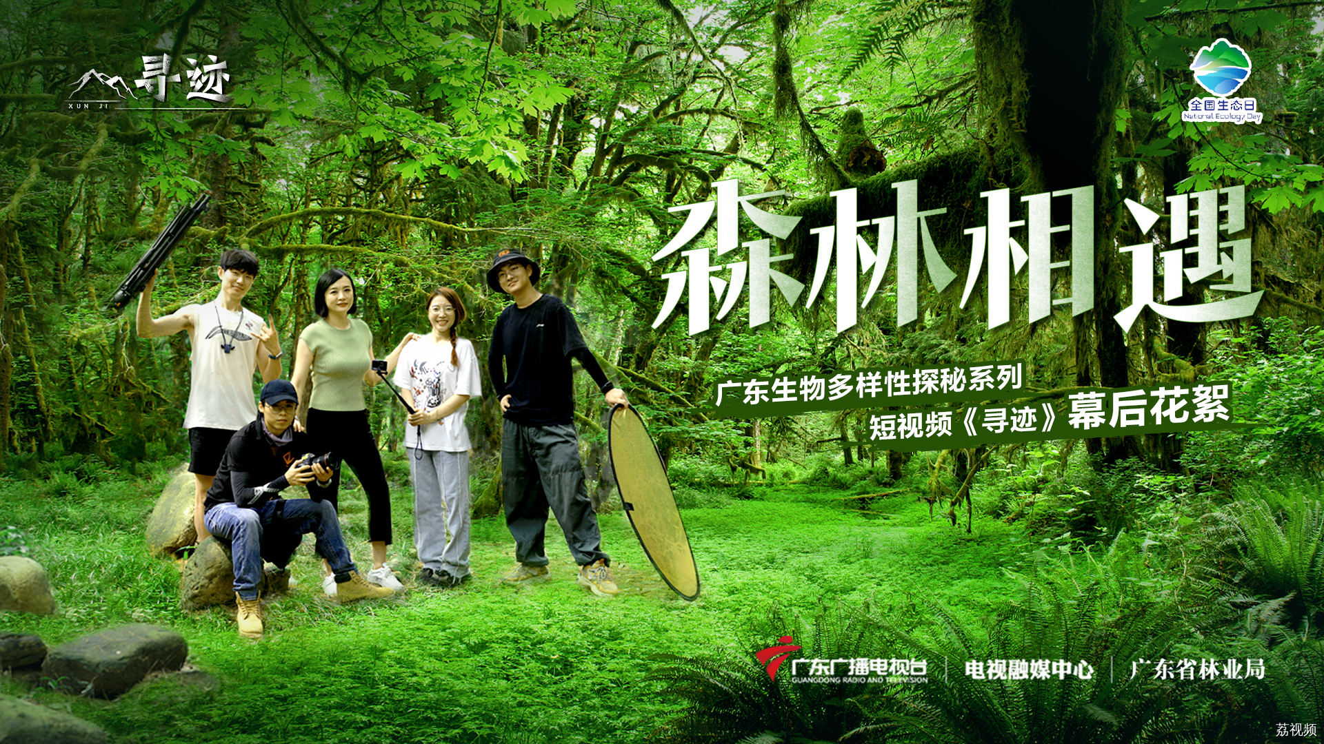 广东森林中的奇妙相遇