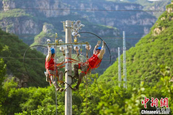 北京房山、门头沟、昌平区因灾情供电受影响的村复电率达71%