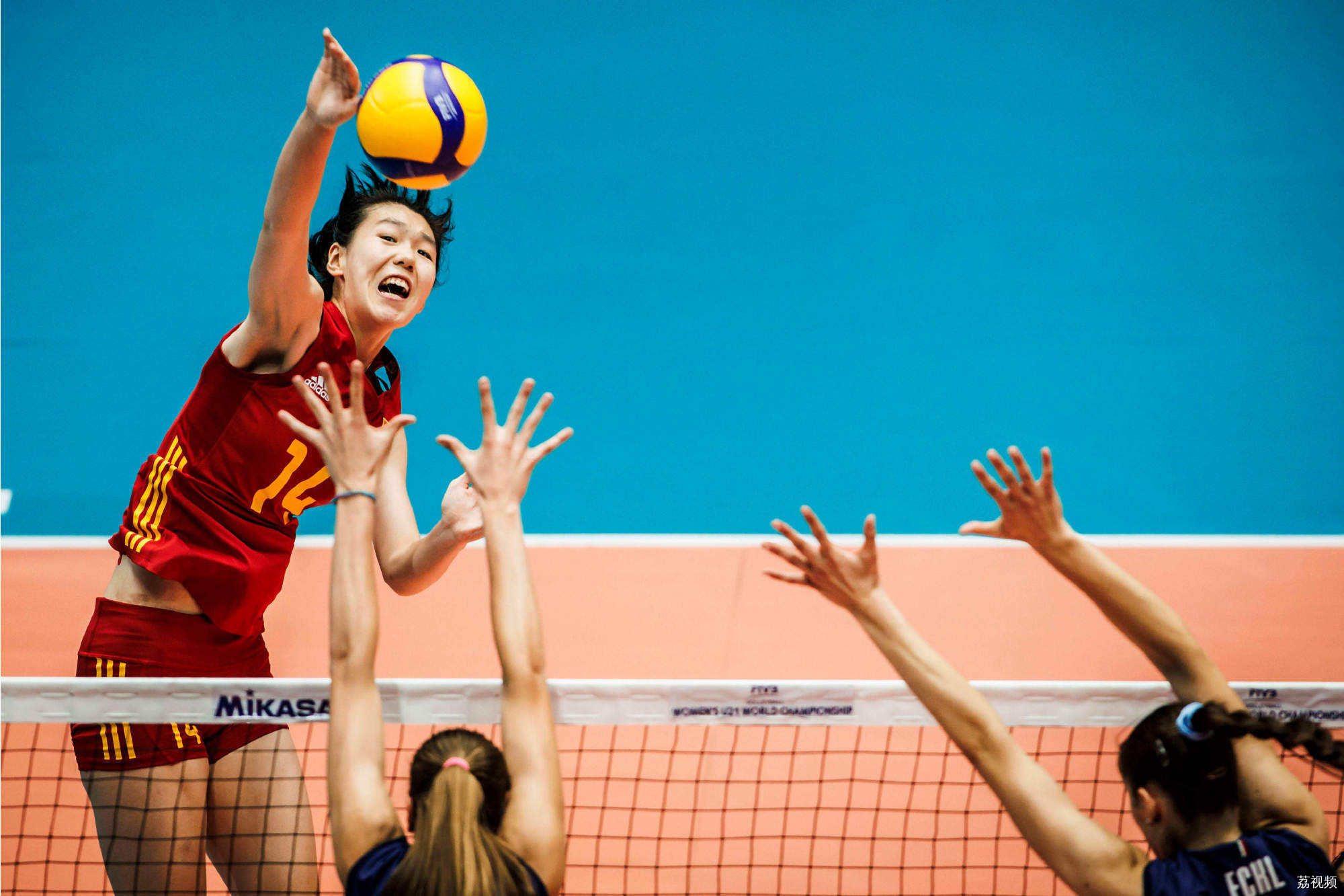 祝贺！中国女排U21世锦赛夺冠