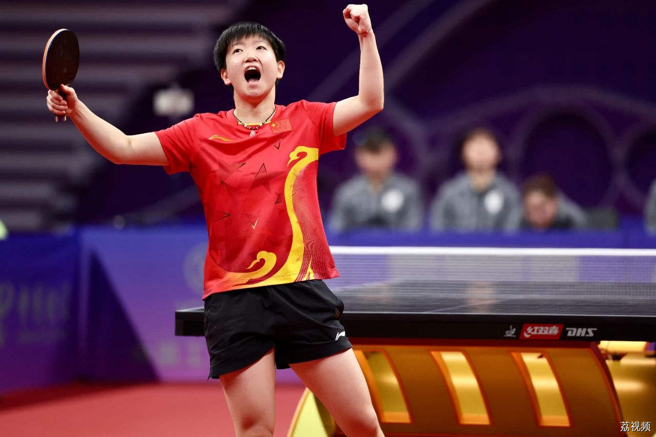 乒乓球首金！国乒夺得亚运会女团五连冠
