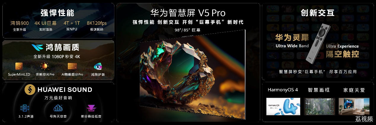 全新MatePadPro领衔 多款重磅新品亮相华为秋季全场景新品发布会