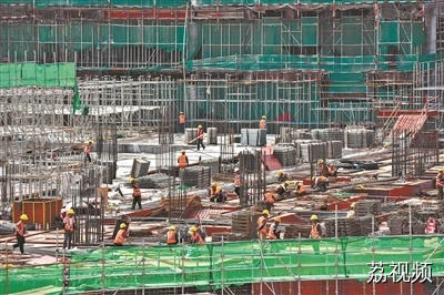 广州白云国际机场机场扩建加快推进