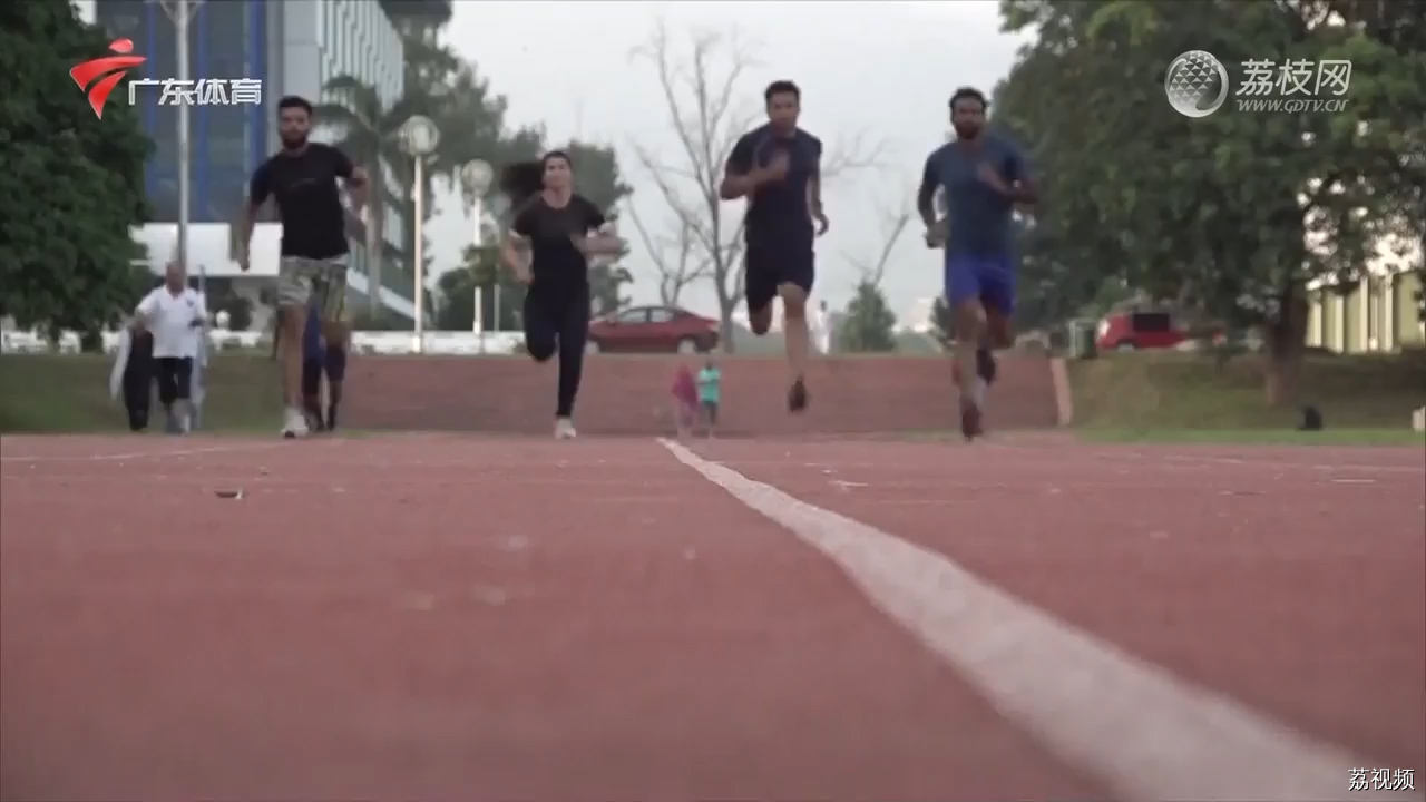 亚运会开幕在即 各国选手紧张备战