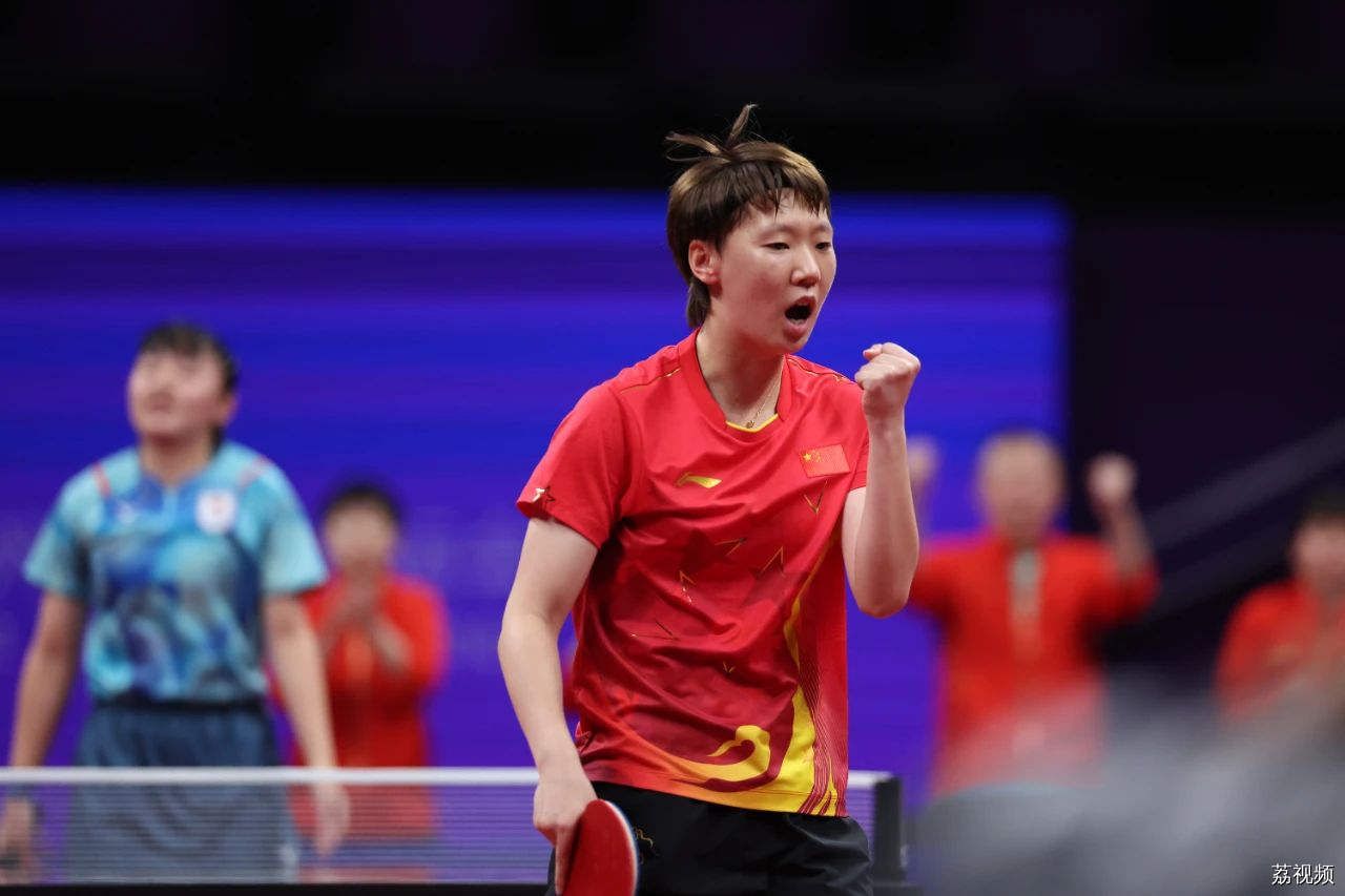 乒乓球首金！国乒夺得亚运会女团五连冠