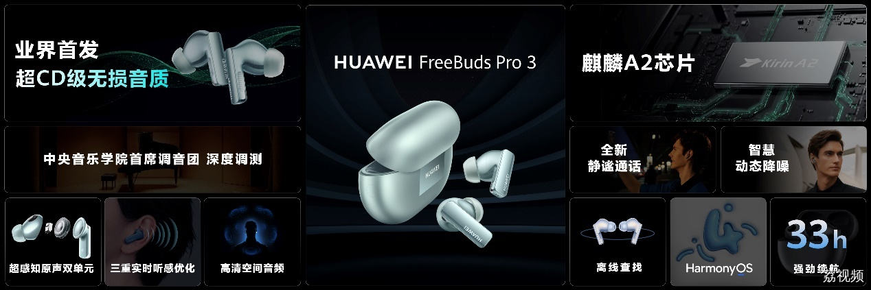 全新MatePadPro领衔 多款重磅新品亮相华为秋季全场景新品发布会