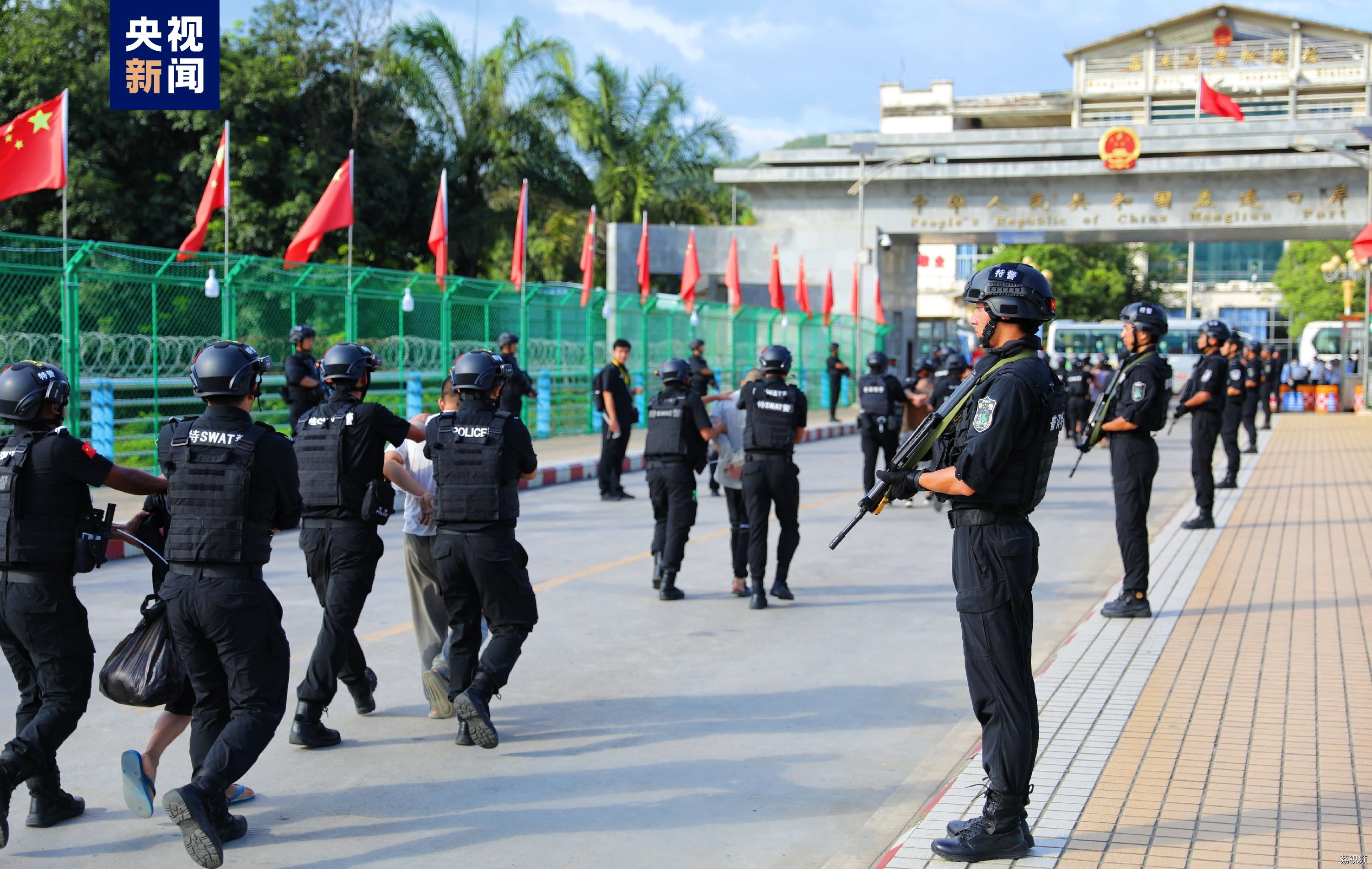 又一批109名缅北涉我电信网络诈骗犯罪嫌疑人集中移交我方!