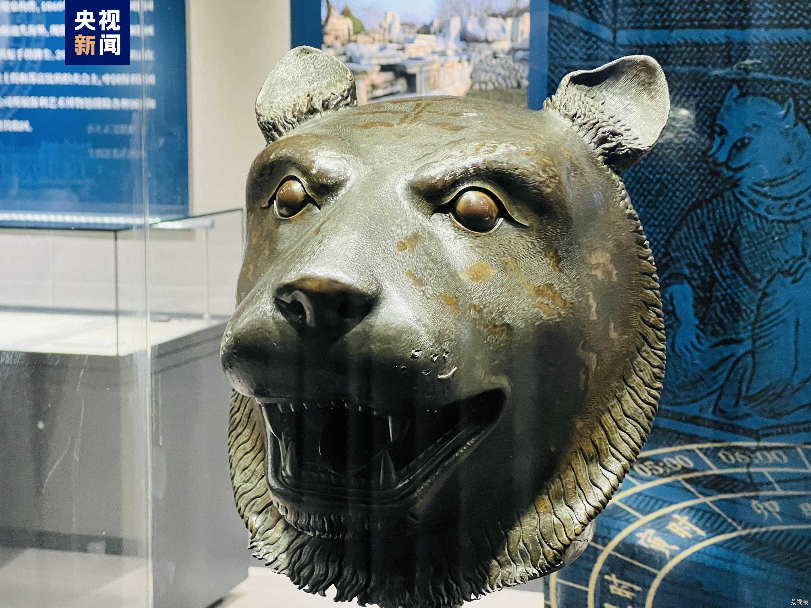 时隔163年 五兽首首次重聚圆明园