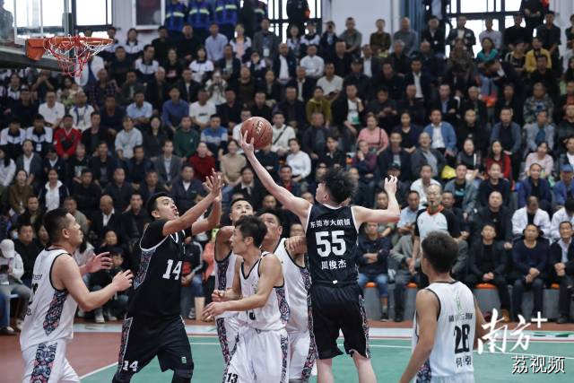 广东包揽全国“村BA”冠亚军，揭秘南粤篮球密码