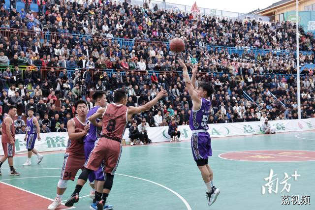 广东包揽全国“村BA”冠亚军，揭秘南粤篮球密码