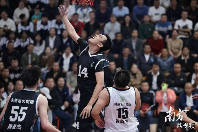 广东包揽全国“村BA”冠亚军，揭秘南粤篮球密码