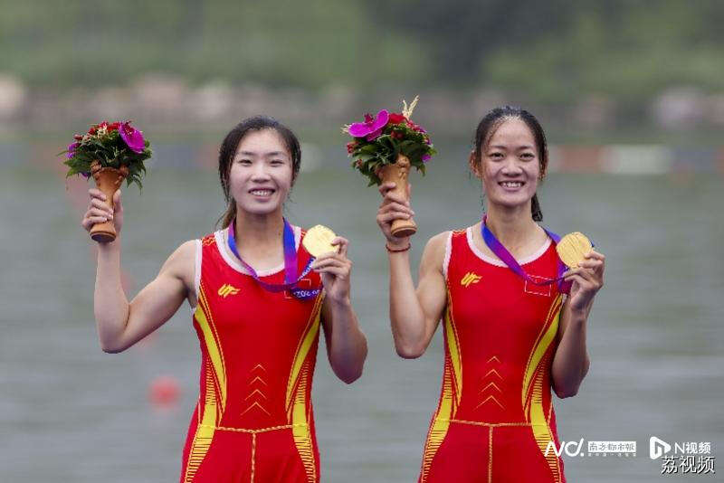 30金55奖牌1破世界纪录！南粤健儿杭州亚运收获满满