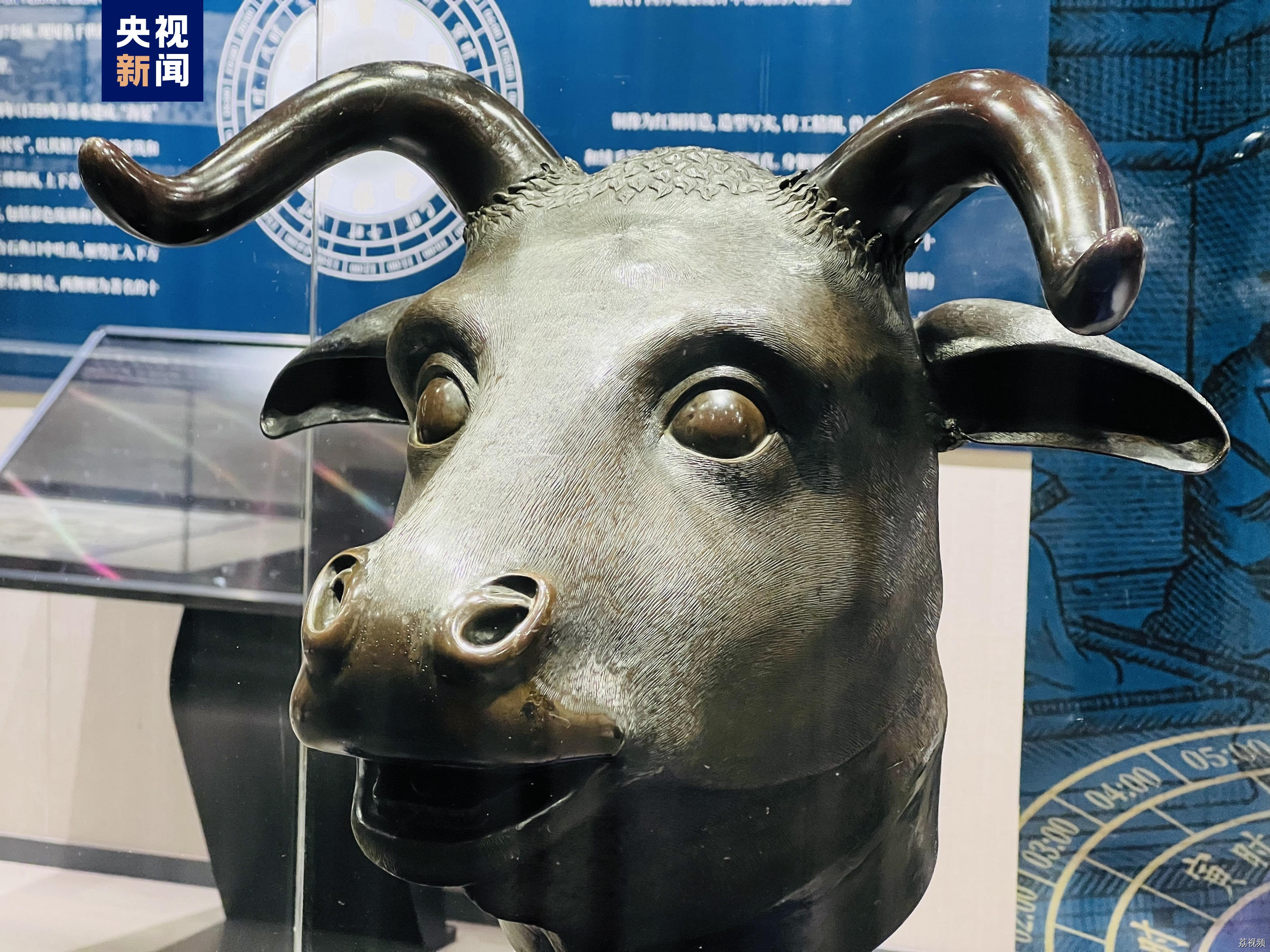 时隔163年 五兽首首次重聚圆明园