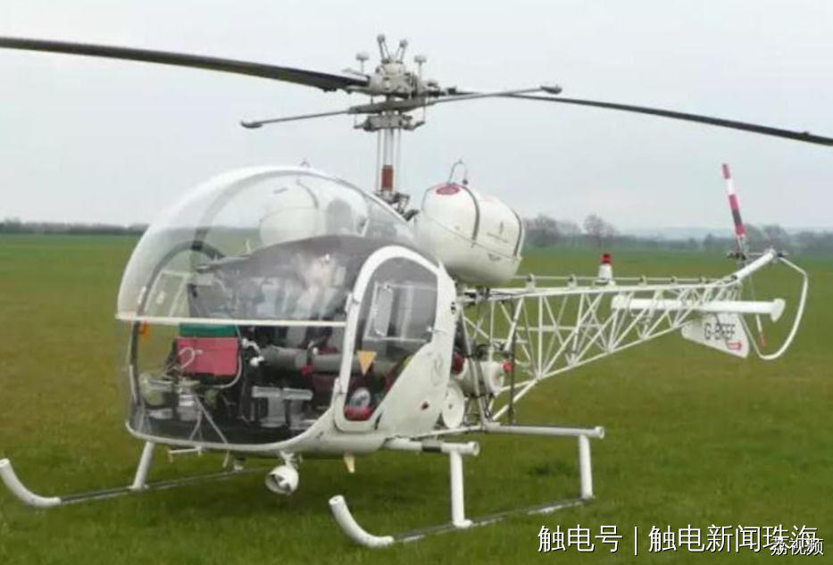 发现亚通航展丨十年科幻终成真，“遗落战境”飞行器现身会场