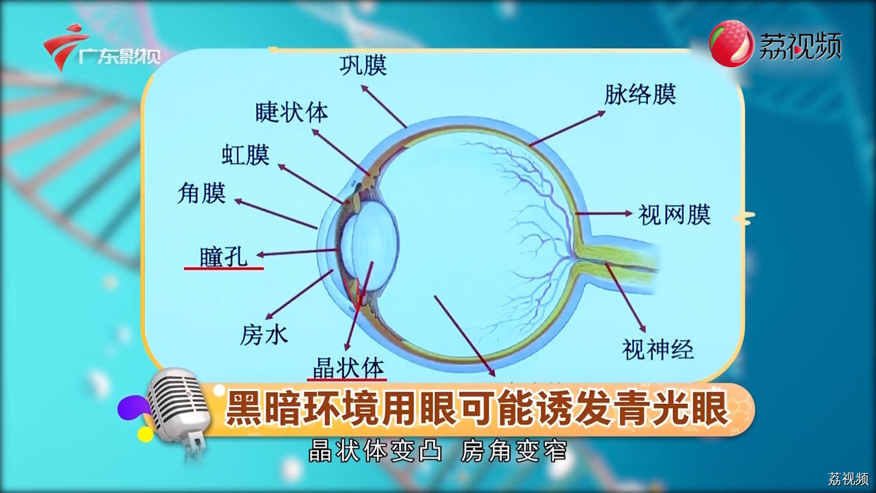 关灯看手机 当心会失明