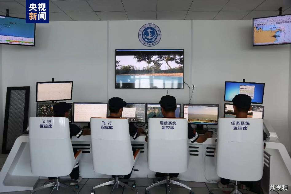 我国首批海事无人直升机列编山东威海