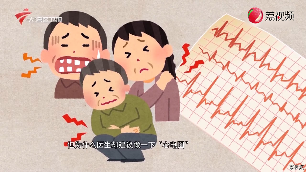 心绞痛发作，可能痛的不是胸！