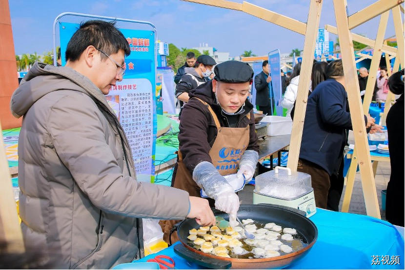 今晨气温接近零度，2023年程村蚝美食文化周活动在阳西火爆开启！