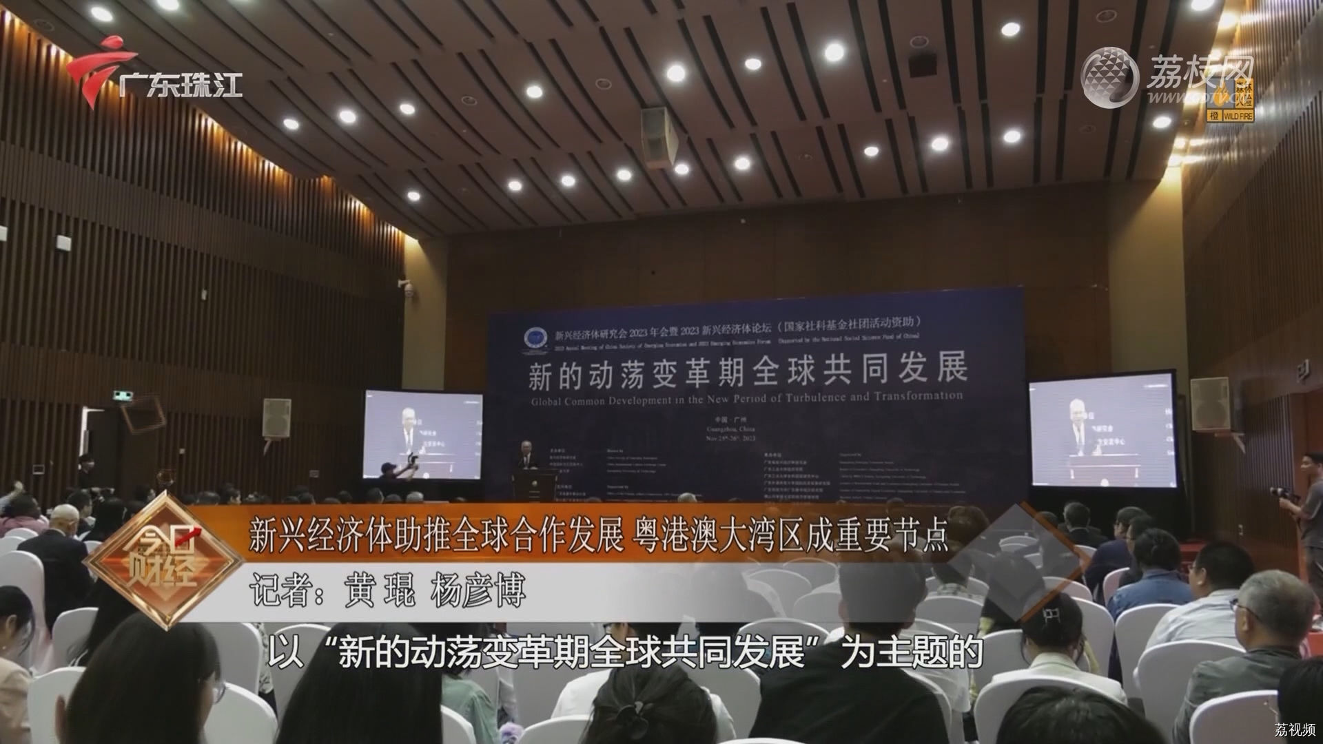新兴经济体助推全球合作发展 粤港澳大湾区成重要节点