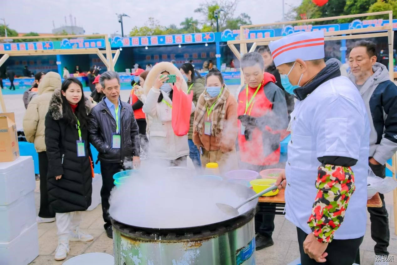 【绿美阳江·中国蚝都】2023年程村蚝美食文化周启动
