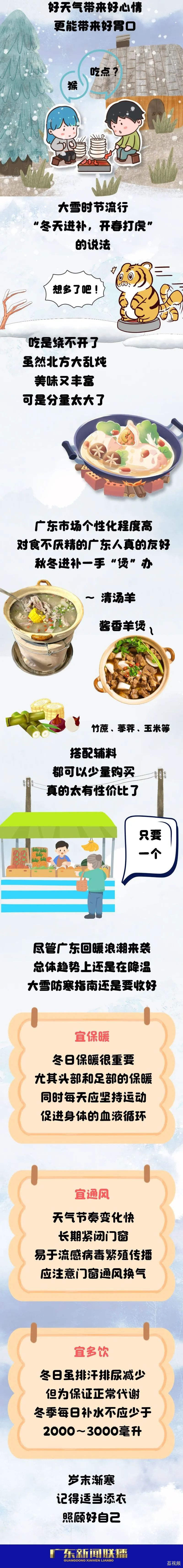 广东的“大雪”更有性价比
