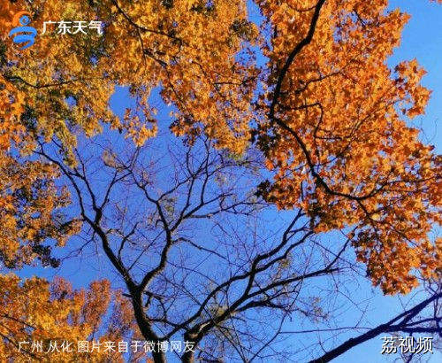 广东多云舒适迎元旦假期