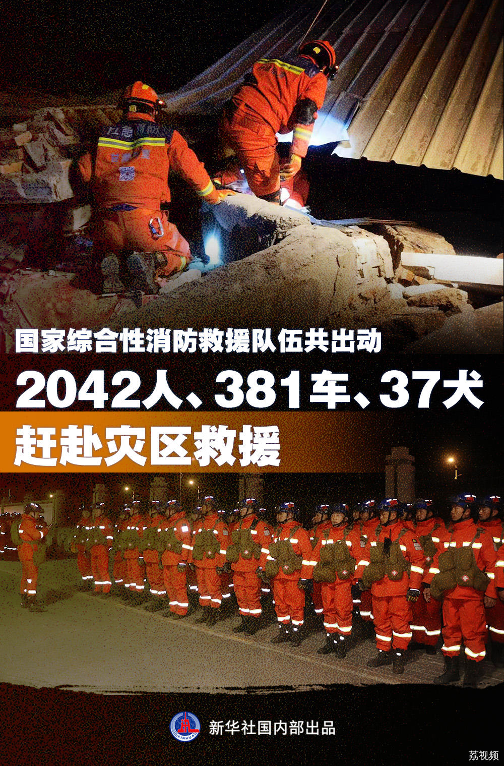 海报｜这组数据见证救援力量