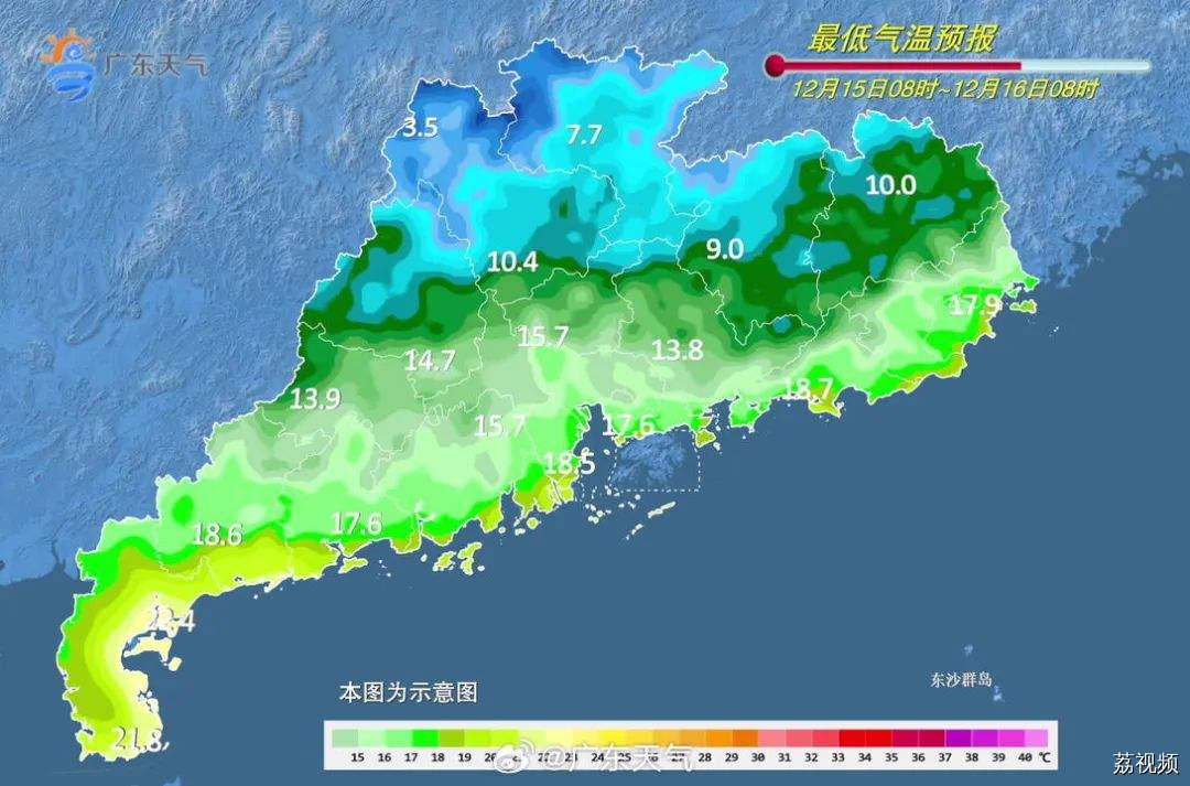 “冻”真格，最低0℃！广东或将加入下雪“群聊”