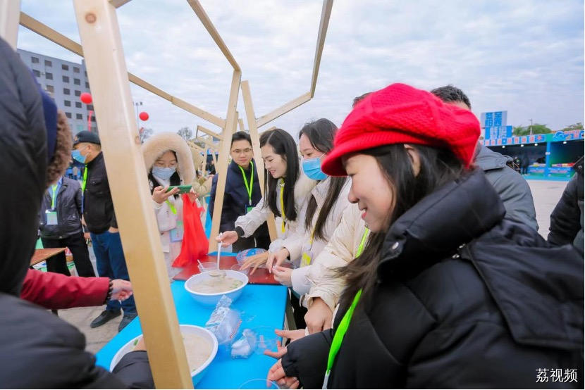 今晨气温接近零度，2023年程村蚝美食文化周活动在阳西火爆开启！