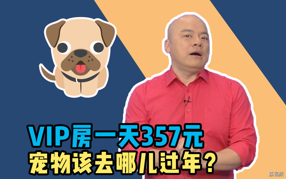 宠物寄养VIP房一天357元！宠物该去哪过年？