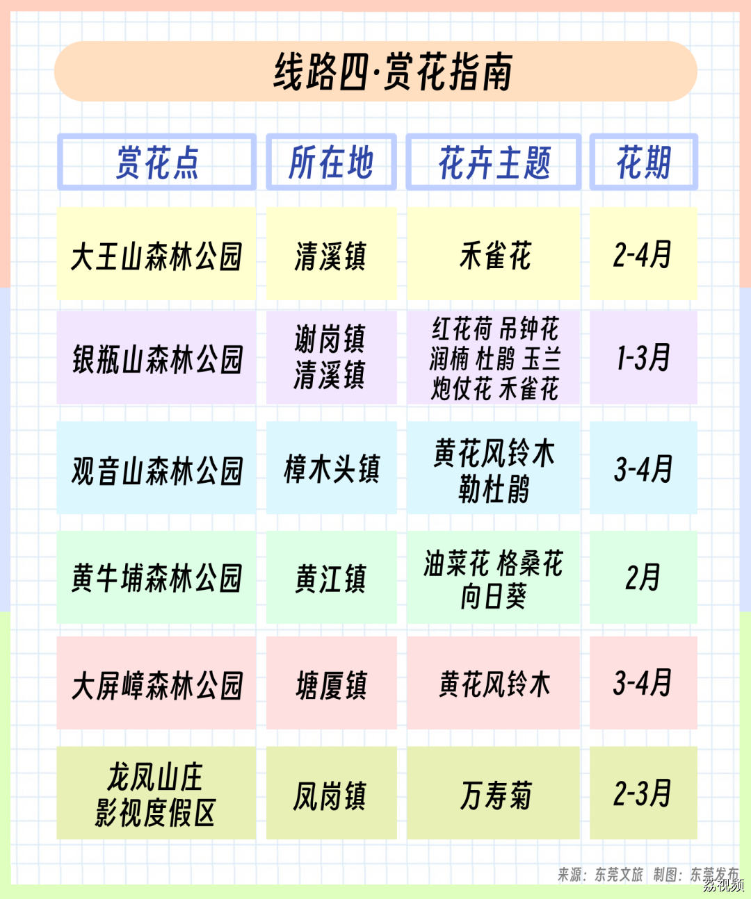 我的城市，尽是繁花！东莞新春赏花指南→