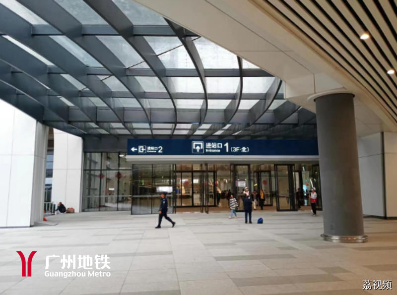 广州白云站进出站最新攻略来了→