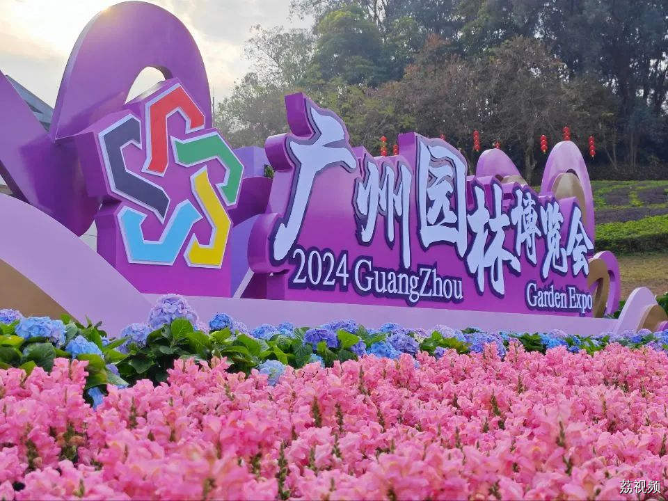 明天开始！广州又出现一片仙境