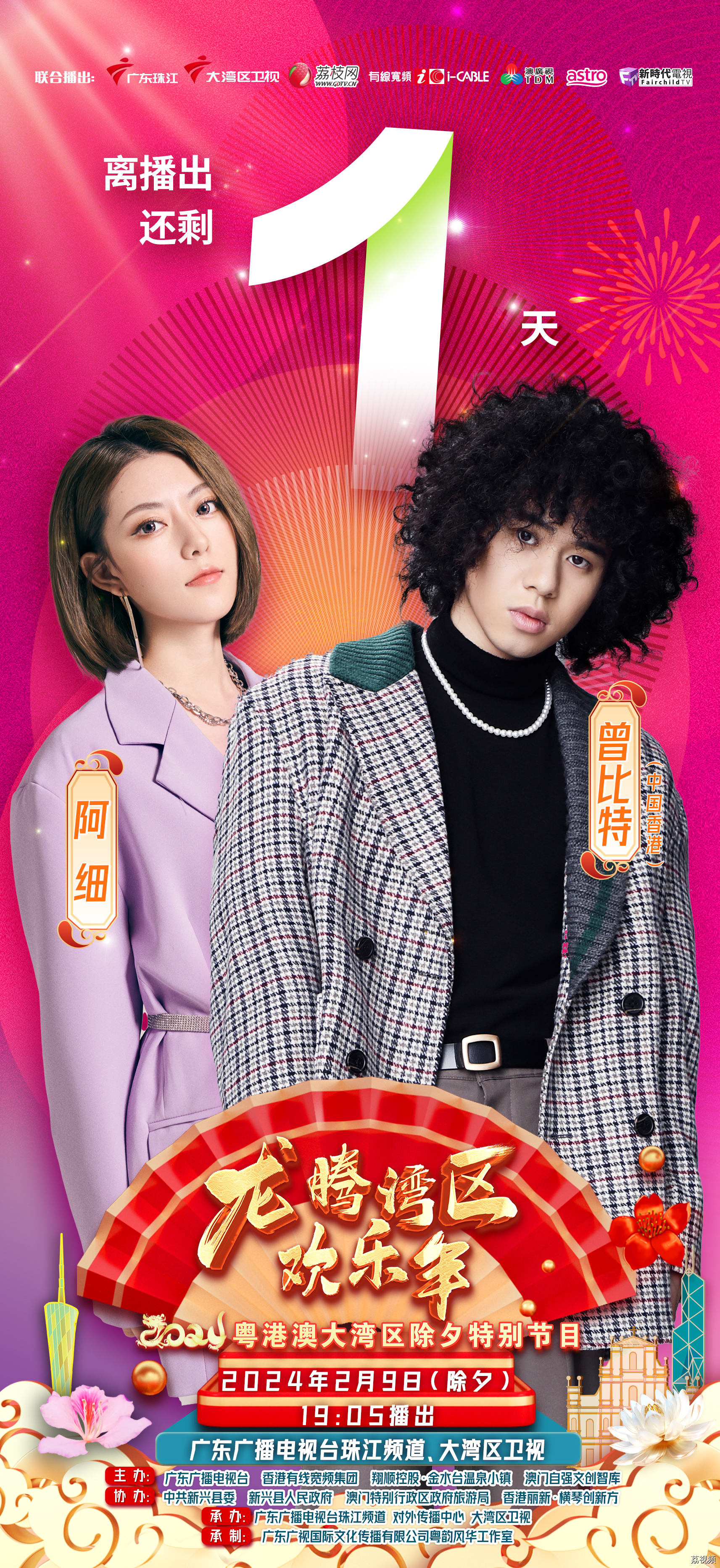 曾比特、阿细陪你甜甜蜜蜜贺新春！