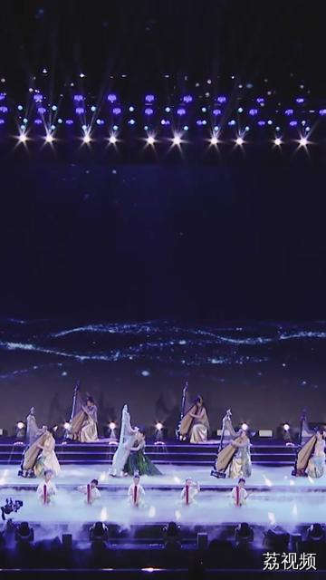 异域风情，梦回楼兰#国乐大典