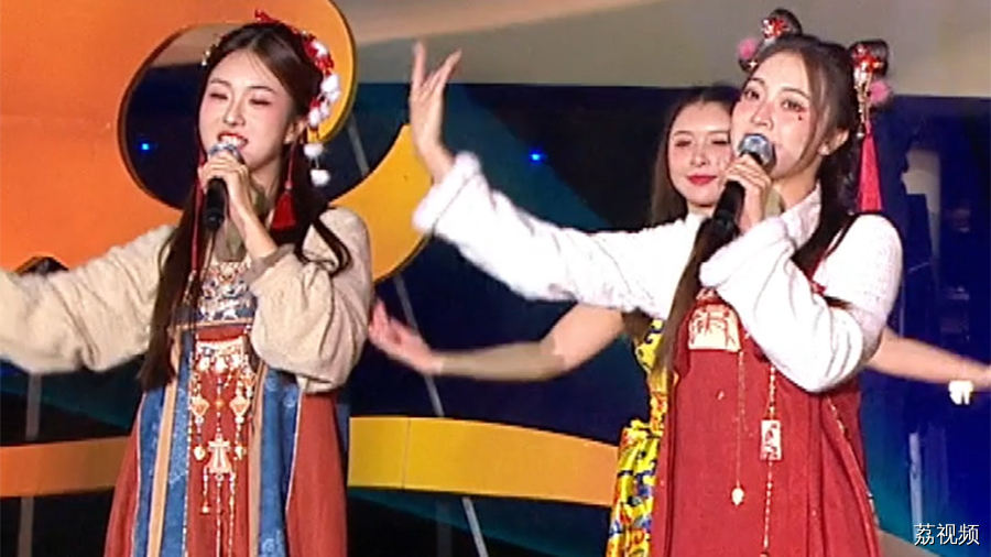 新年初舞台 除夕共赴国风浪漫之夜