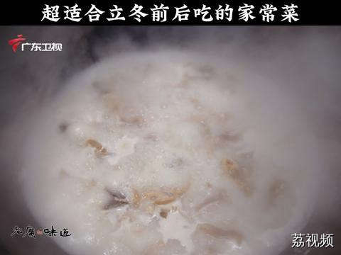 在广东，立冬前后常见的家常菜~