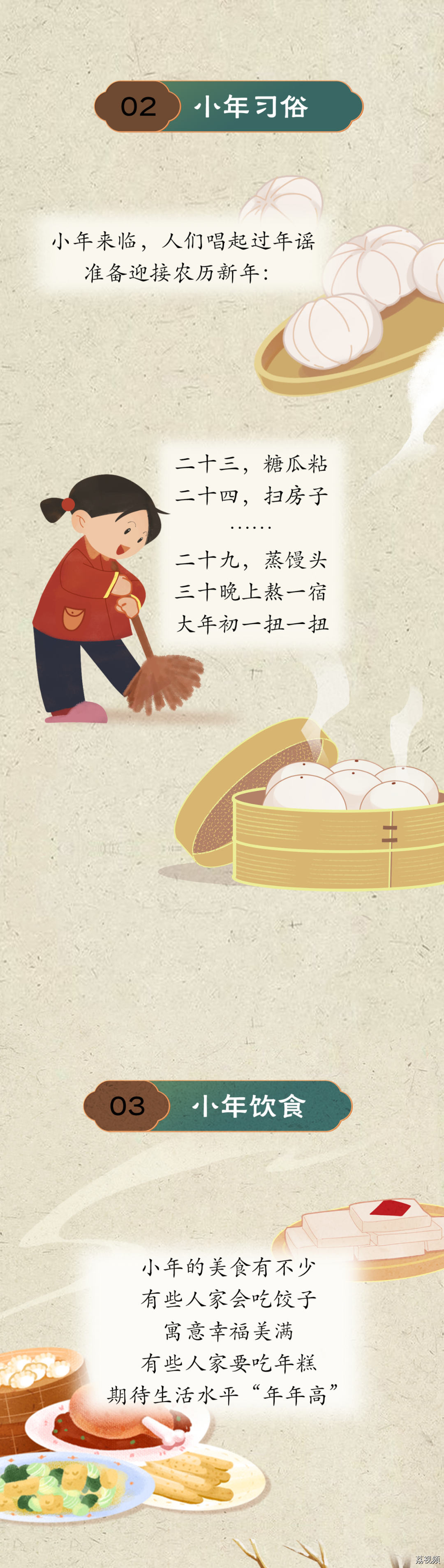 南北方小年，为啥不一天？