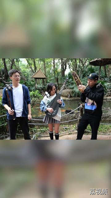 野生动物世界有什么？#国乐大典