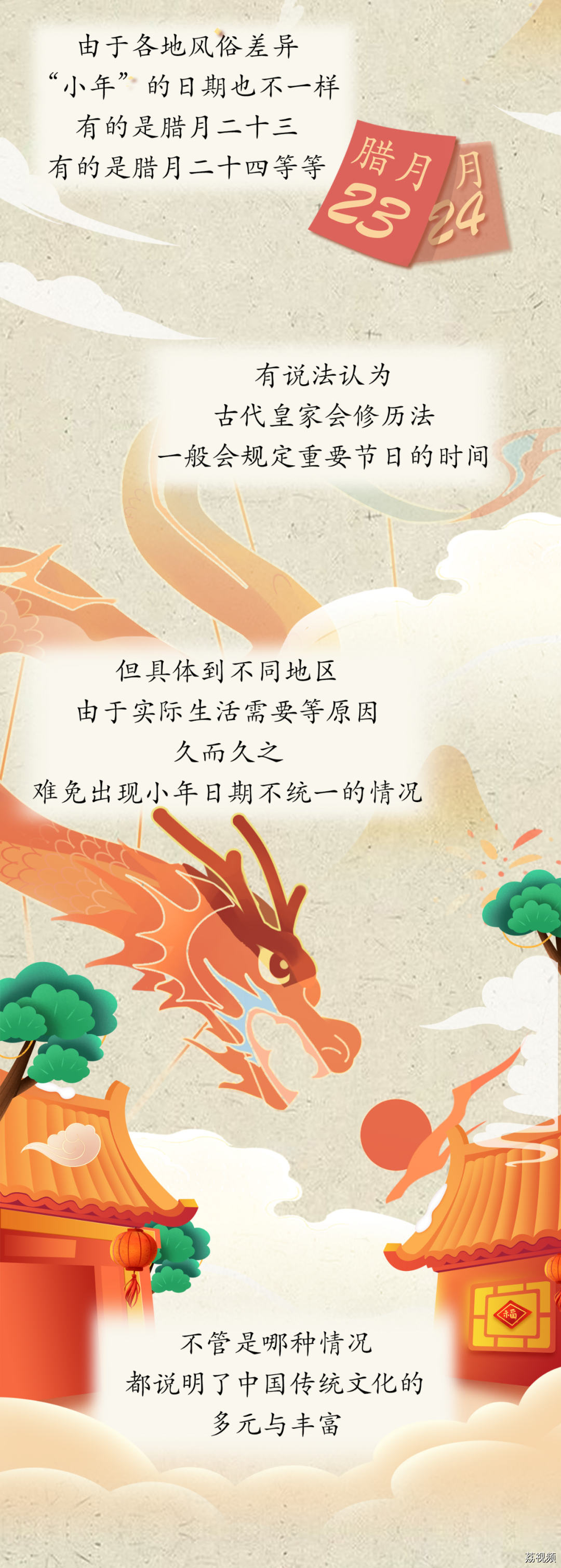 南北方小年，为啥不一天？