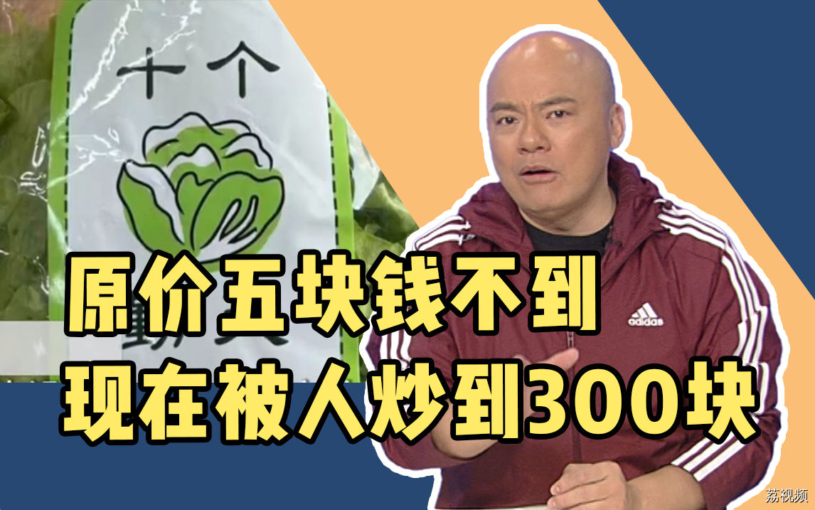 原价4.9元的生菜炒到300元！有人坐高铁去抢购还抢不到。