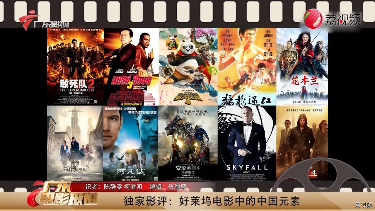 独家影评：好莱坞电影中的中国元素