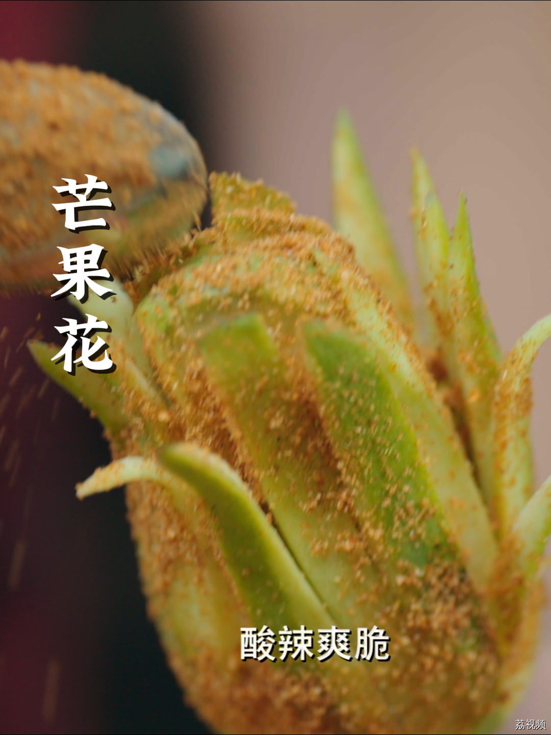 谁懂这颗芒果的含金量？！吃酸嘢必吃的酸芒果，这样撒粉巨好吃！#老广的味道 #纪录片 #家常菜