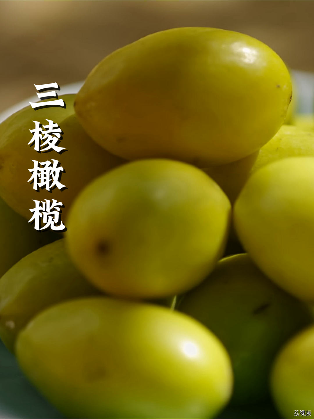 据说这个橄榄中的“奢侈品”，一般只有潮汕人吃得惯？#老广的味道 #家常菜 #纪录片