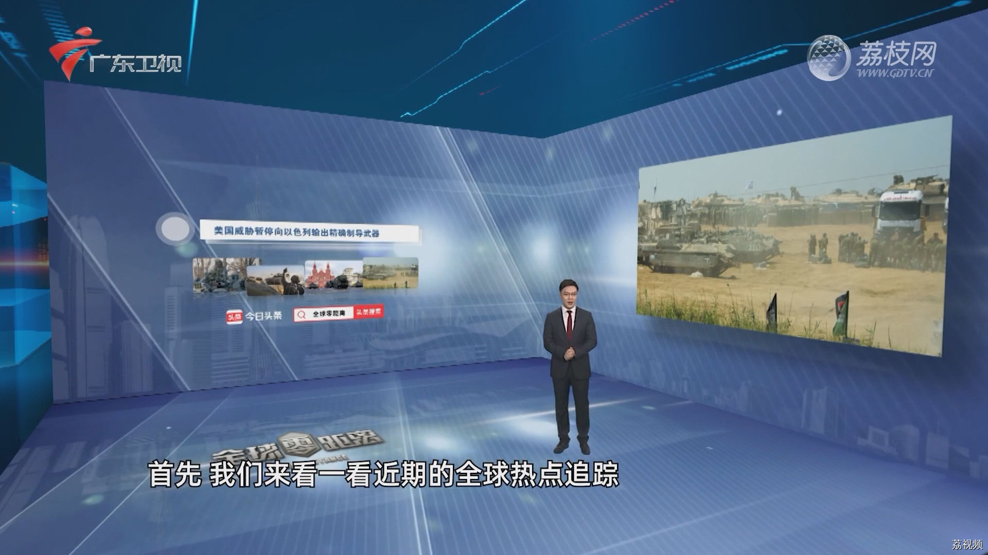 全球热点追踪