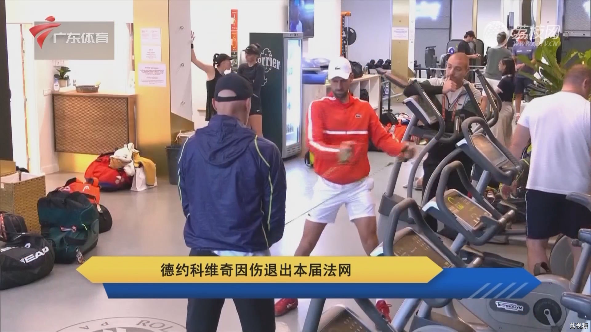 德约科维奇因伤退出本届法网