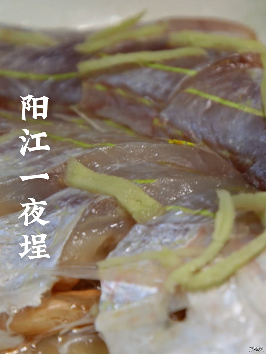 风靡阳江大街小巷的咸鱼，怎么做比较好吃？#老广的味道 #纪录片 #家常菜