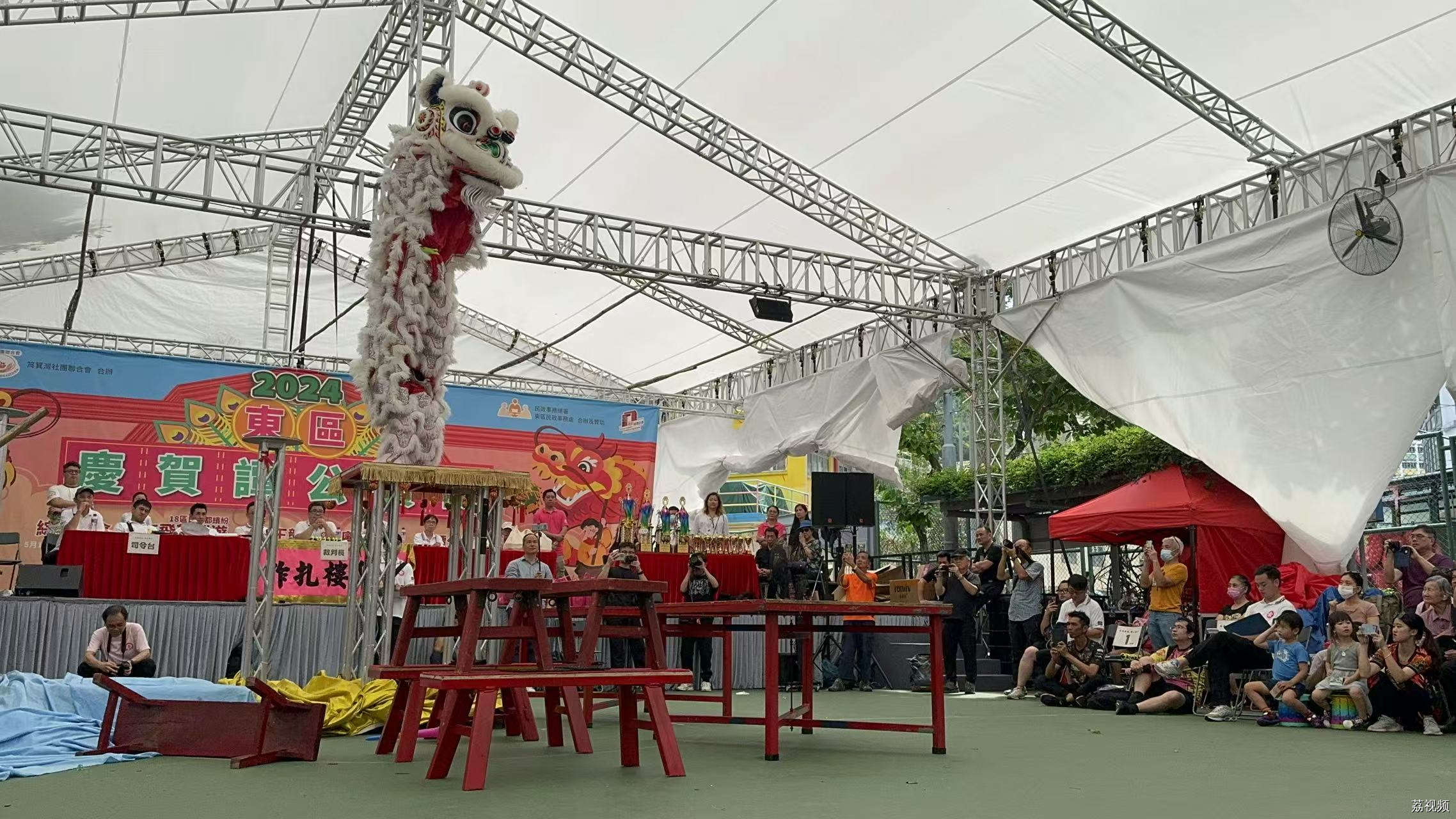 “冼村杯”第七届天河狮王争霸赛参赛队伍｜香港夏国璋龙狮团