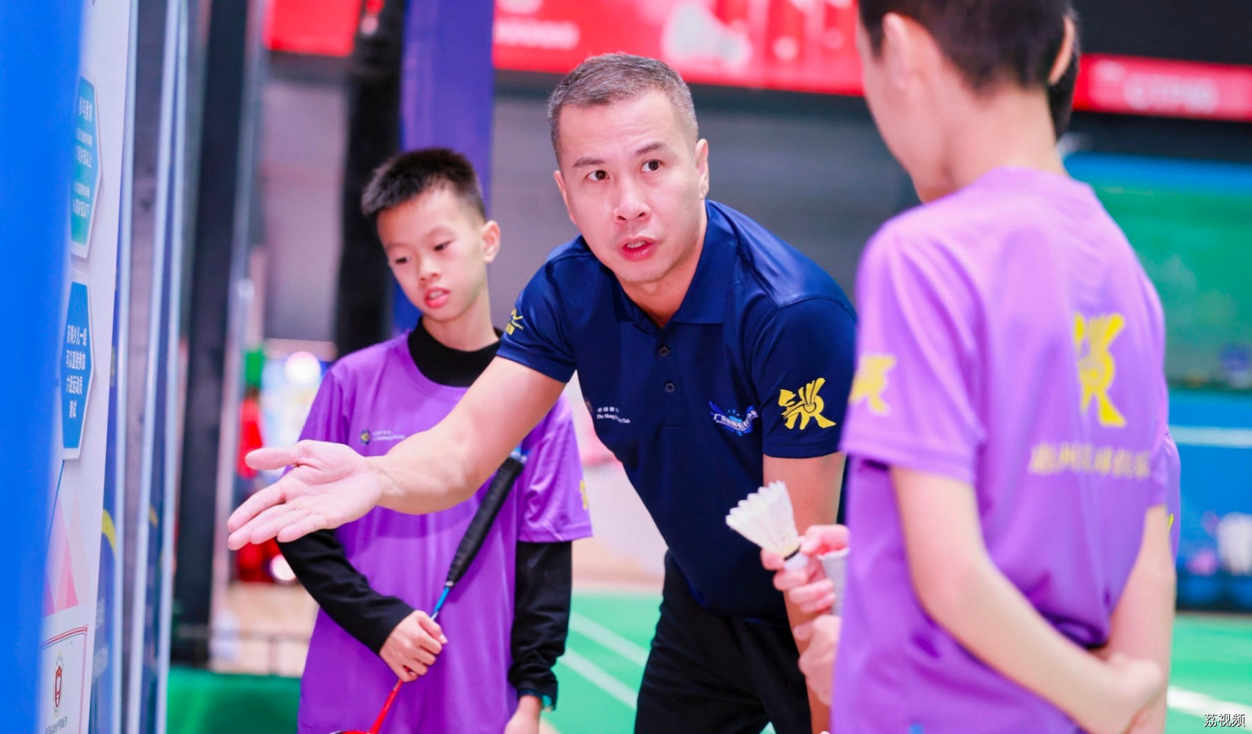 2024年香港赛马会助力粤港澳大湾区羽毛球青少年成长公益系列活动（惠州站）圆满结束
